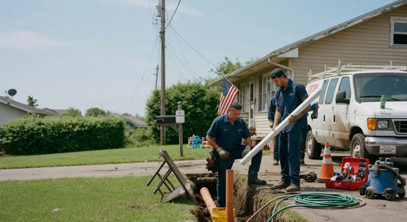 Drain Cleaning in Sonora, KY near me